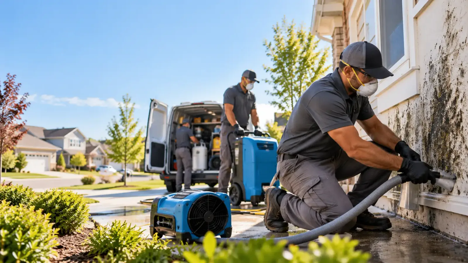 Mold Remediation in Quinhagak, AK